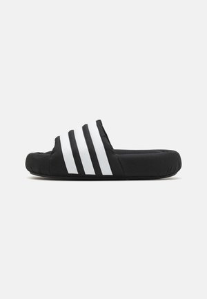 ADILETTE 24 - Slip-on sandaler - core black/footwear white