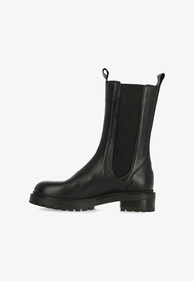 Shabbies Amsterdam Damen Chelsea Boots – Western-Stil, Knöchelhoch