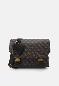 Unselected, dark brown/ochre