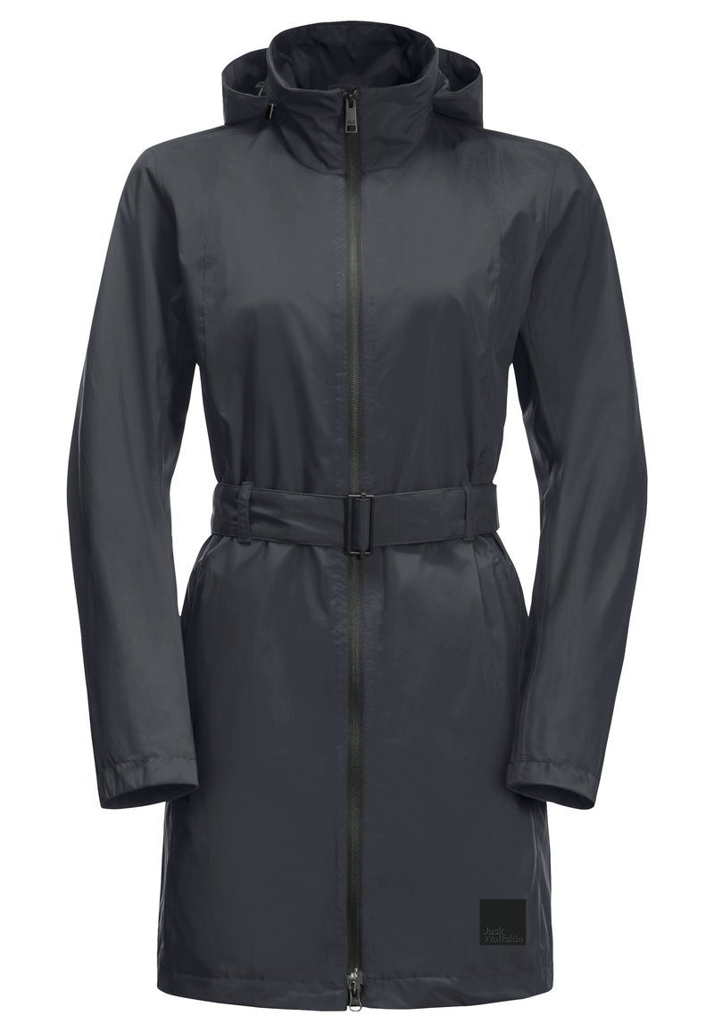 Jack Wolfskin Parka antraciet