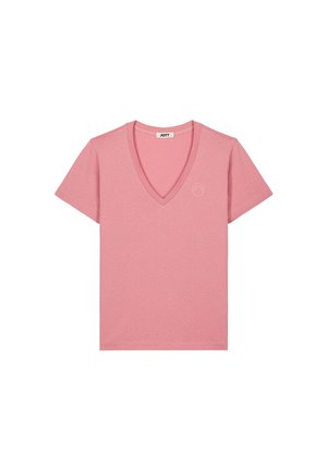 COL V EN ANTIQUE SOFIA - T-shirt basic - rose