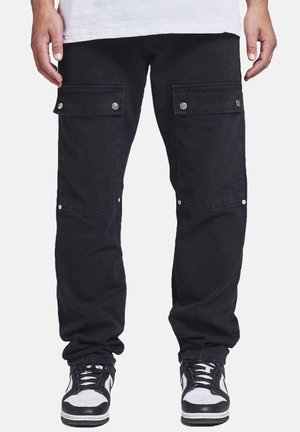Pegador CAMERON POCKET - Relaxed fit jeans - black