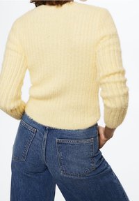 Mango Neule - yellow
