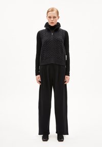 ARMEDANGELS OLAIAAS CABLE - Jersey de punto - steel melange