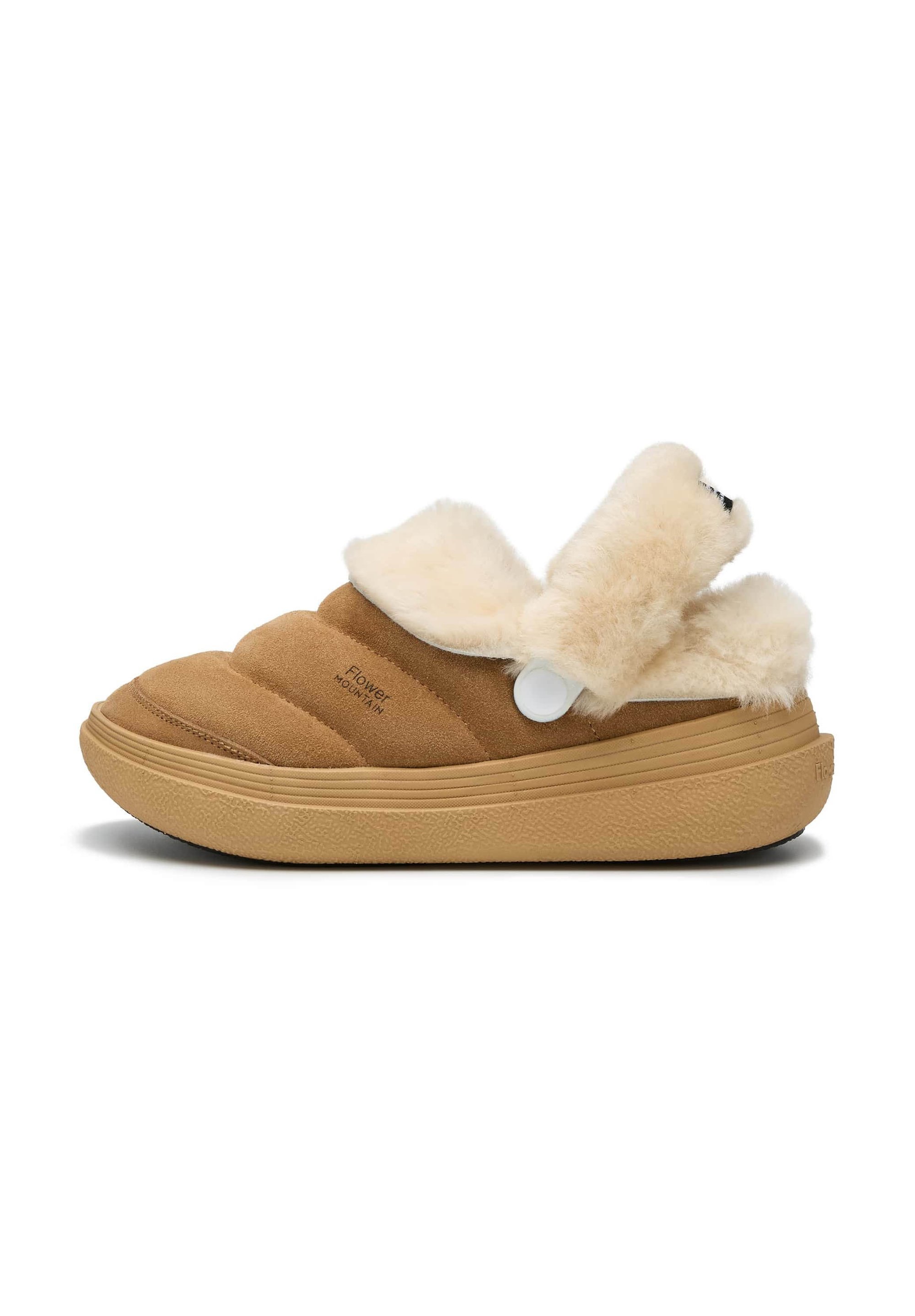 Flower Mountain Pantofole braun/marrone