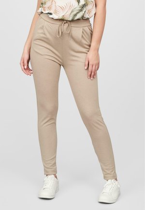 Trousers - beige
