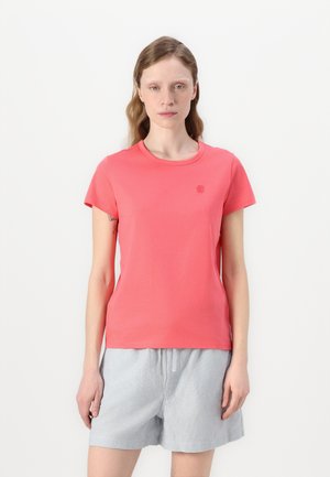 EVENTSA - Print T-shirt - dark pink