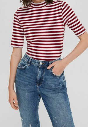edc by Esprit, T-Shirt print - dark red