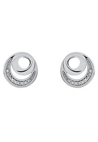JETTE Øreringe - silver-coloured