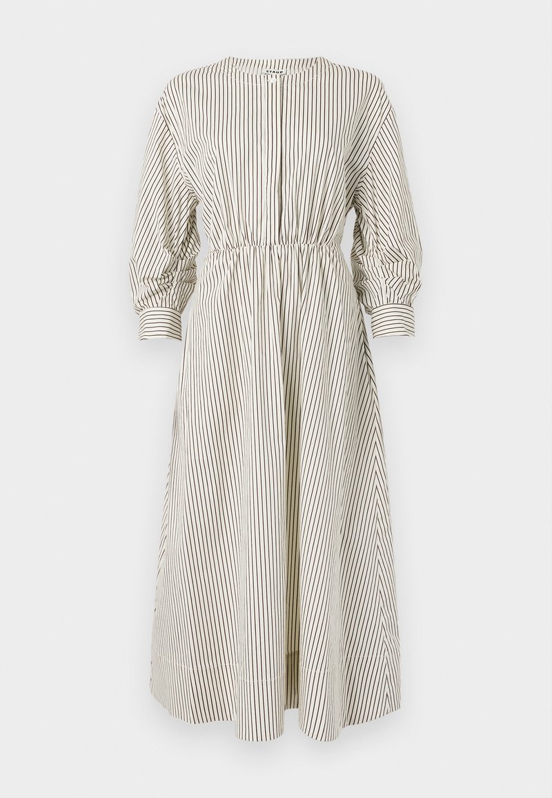 STAUD Maxi-jurk crème STAUD Maxi-jurk crème