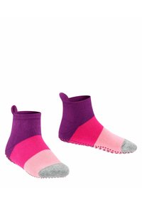 FALKE COLOUR BLOCK - Sokken - crocus (6962)