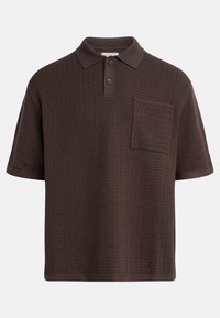 FERNANDO BOXY FIT - Poloshirts - turkish coffee