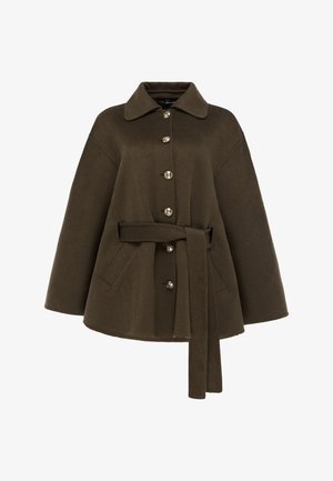 DreiMaster, DREIMASTER COAT - Korte frakker - brown