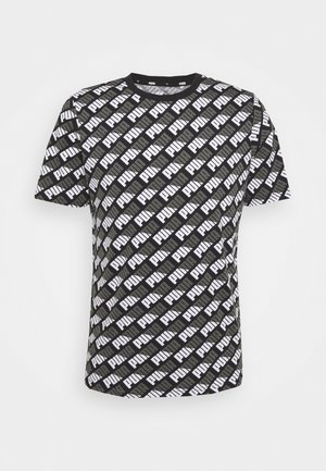 T-Shirt print - black