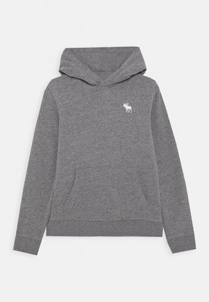 Felpa con cappuccio - grey