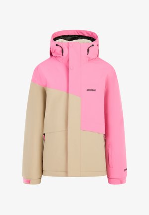 ELODIA - Snowboardová bunda - foxy pink