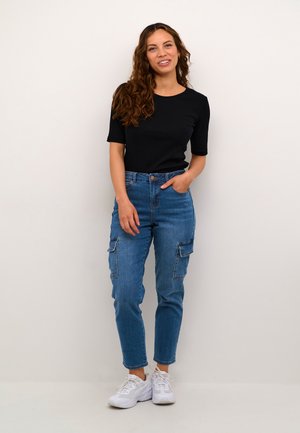 SINEM  - Slim fit jeans - medium blue denim