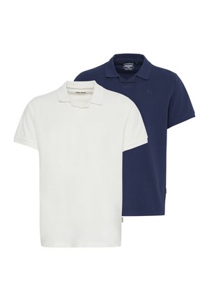 BHPOLO 2 PACK - Poloshirt - whitedressblues