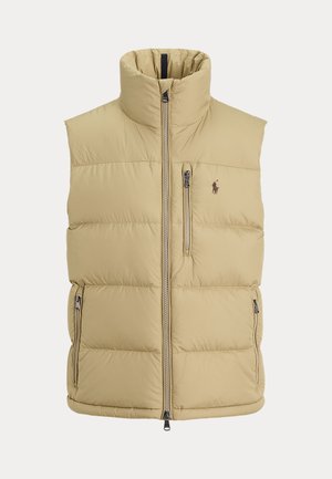 Polo Ralph Lauren, THE GORHAM DOWN VEST - Weste - desert khaki