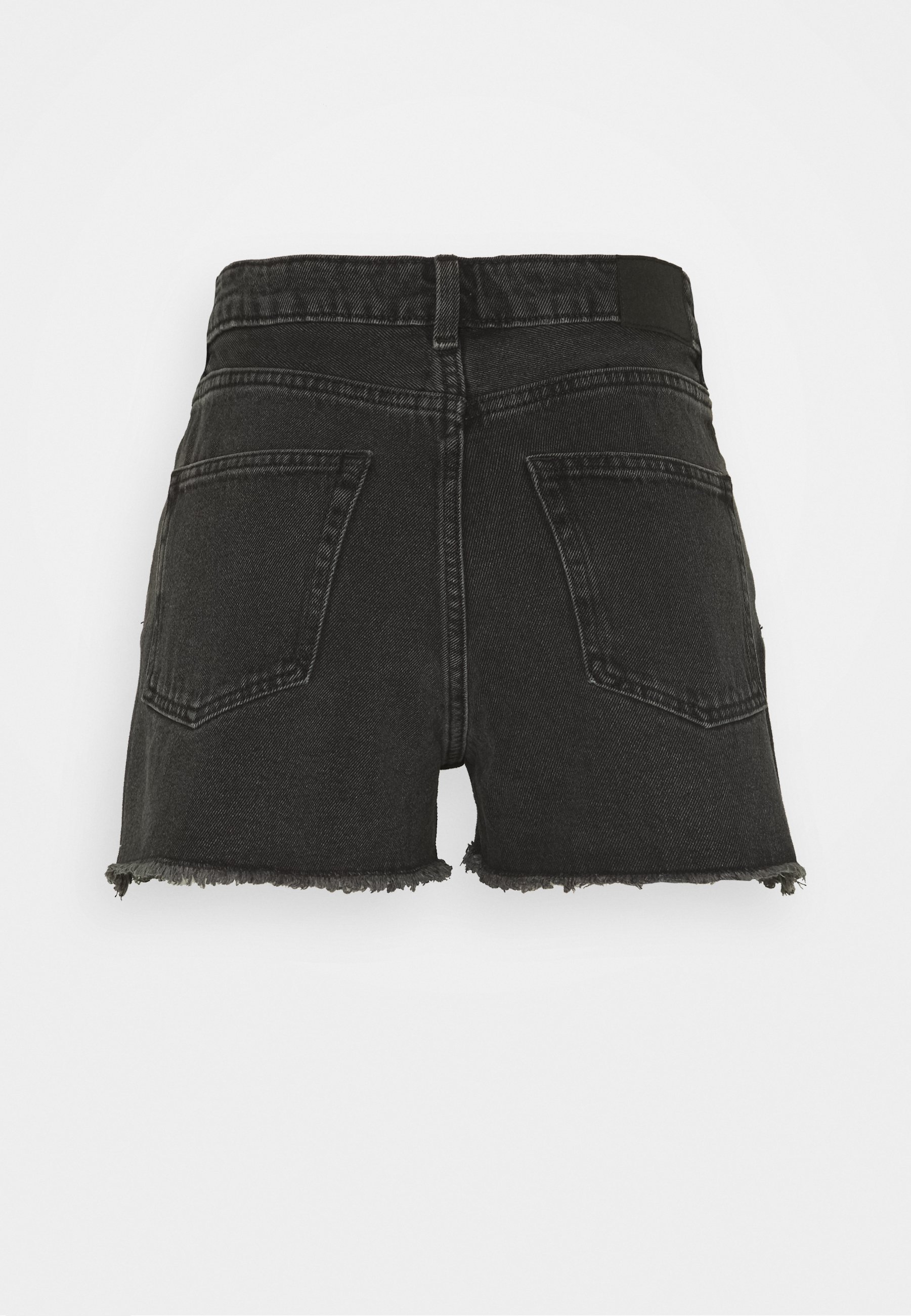 monki denim shorts