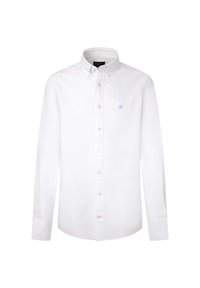 WASHED OXFORD - Businesshemd - white