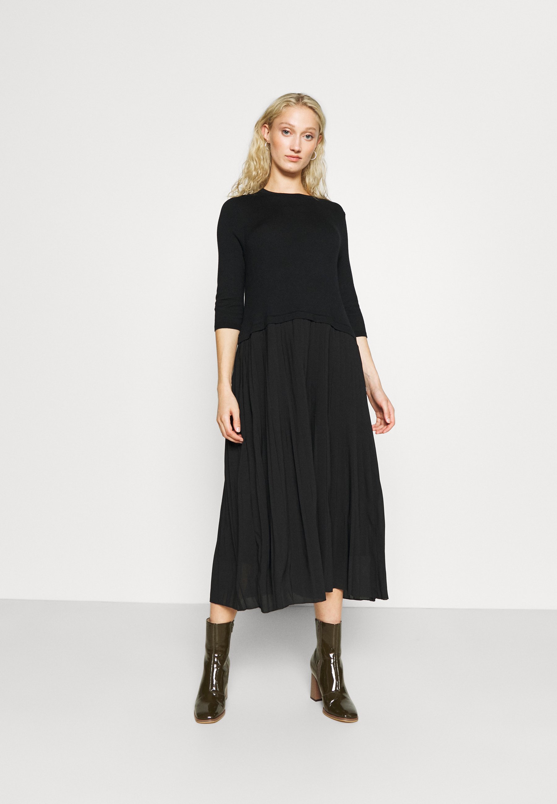 Esprit Collection CORE - Vestito estivo - black/nero - Zalando.it