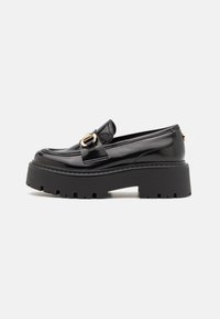 Steve Madden OCCUPY - Slip-ons - black