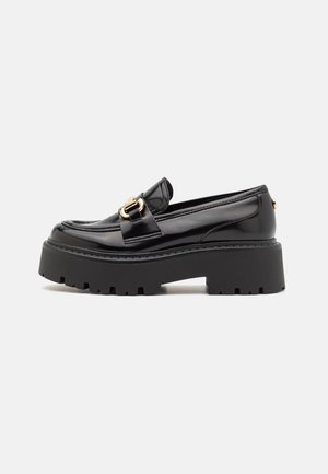 Steve Madden OCCUPY - Scarpe senza lacci - black