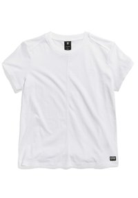 Lihtne T-särk - white