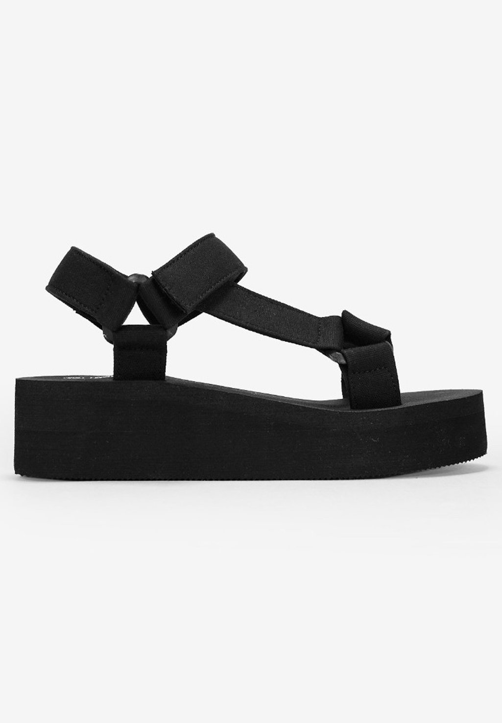 Bosanova Sandalias con plataforma - black/negro - Zalando.es