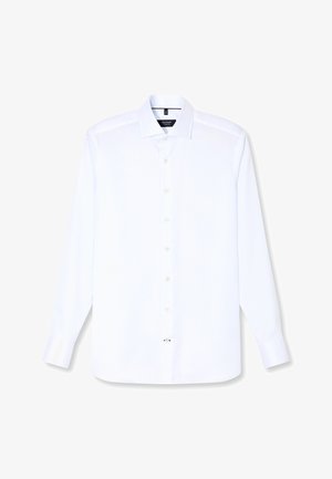 OLYMP SIGNATURE, TAILORED FIT, biały
