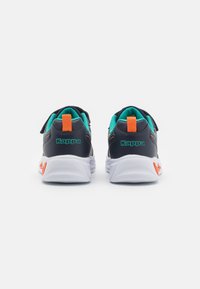 Kappa UNISEX - Športni copati - blue marine/orange