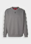 DUSTRIP - Collegepaita - open grey