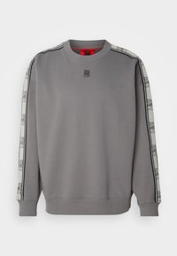 HUGO DUSTRIP - Mikina - open grey