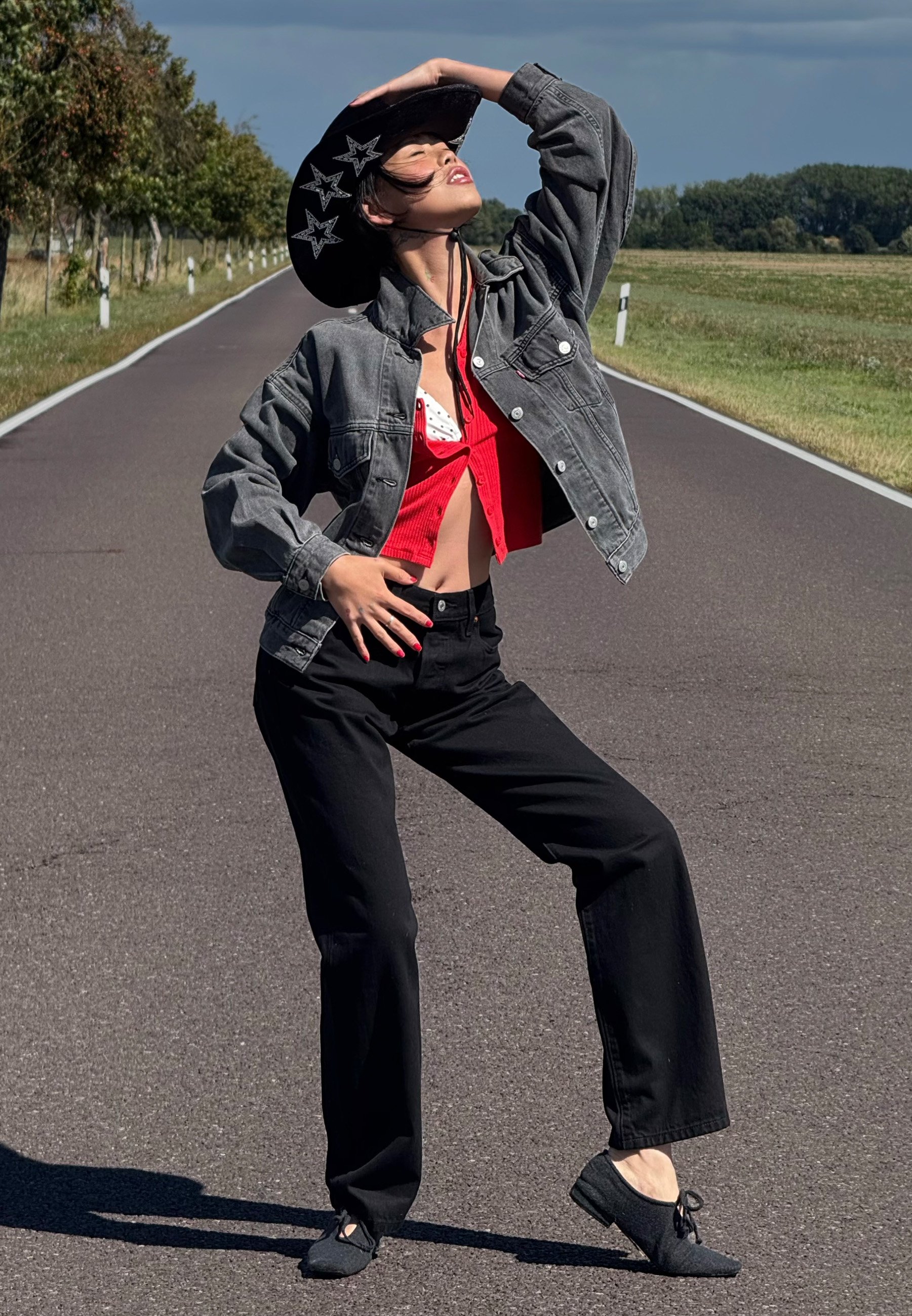 Levi's® 501® '90S - Jeans Straight Leg - rinsed blacktop