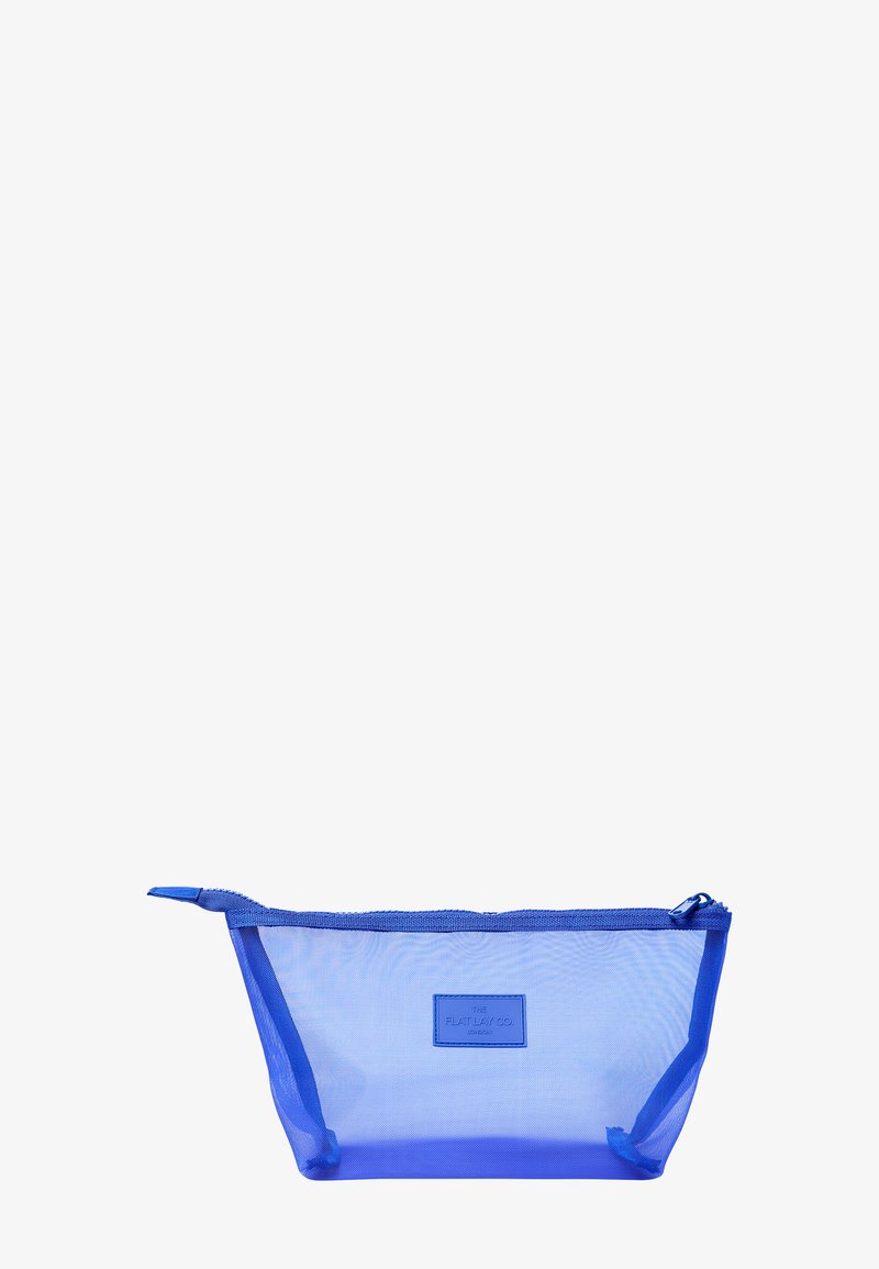 The Flat Lay Co. - ESSENTIAL MAKEUP POUCH - Toalettmappe - blue, Forstørre