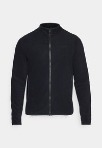 FULL ZIP - Fleece jacket - black beauty