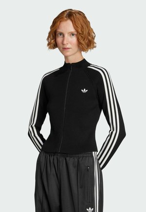 STRIPES TRACK - Trainingsjacke - black