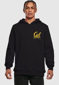 Merchcode BERKELEY UNIVERSITY - CAL - Mikina s kapucí - black