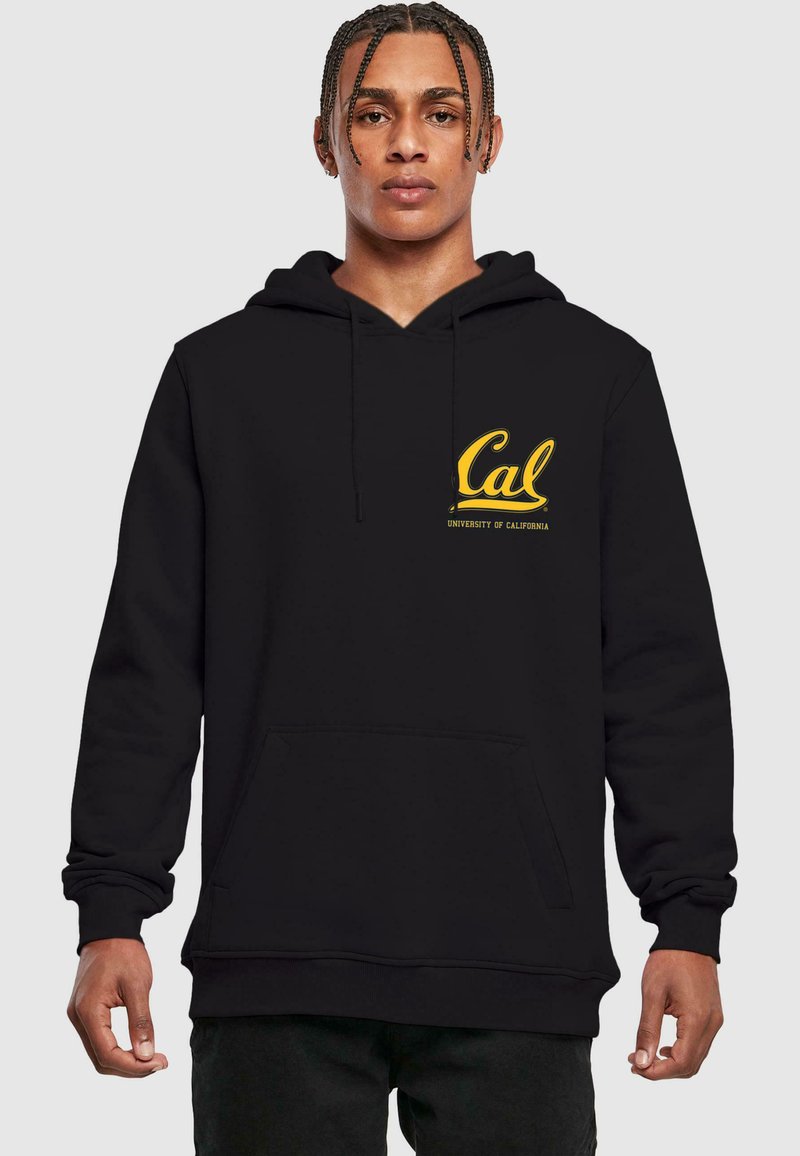 Merchcode BERKELEY UNIVERSITY - CAL - Mikina s kapucí - black
