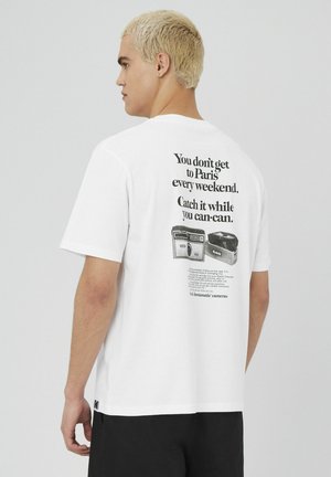 T-shirt imprimé - blanc