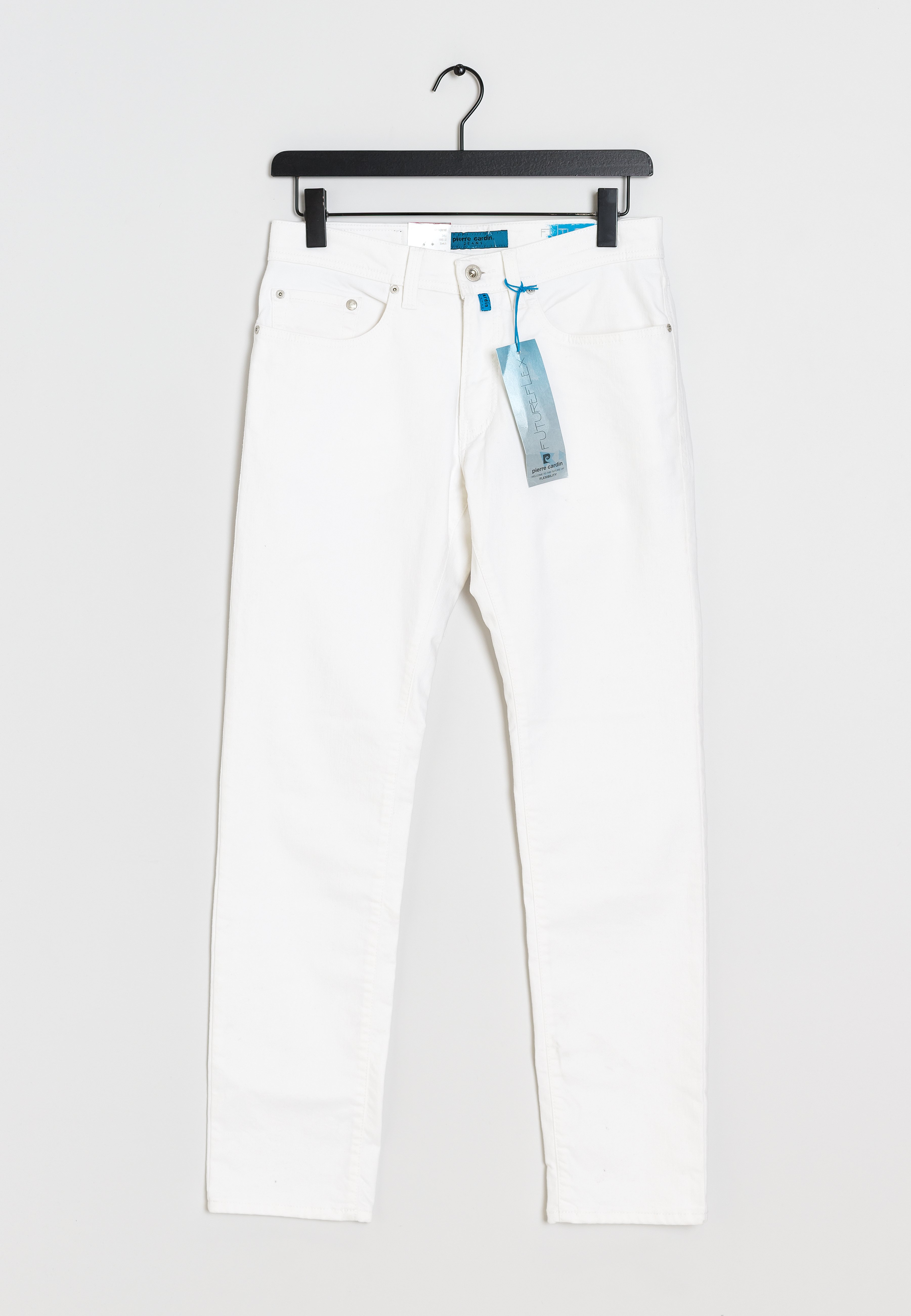 Pierre Cardin Slim fit jeans - white - Zalando.ie