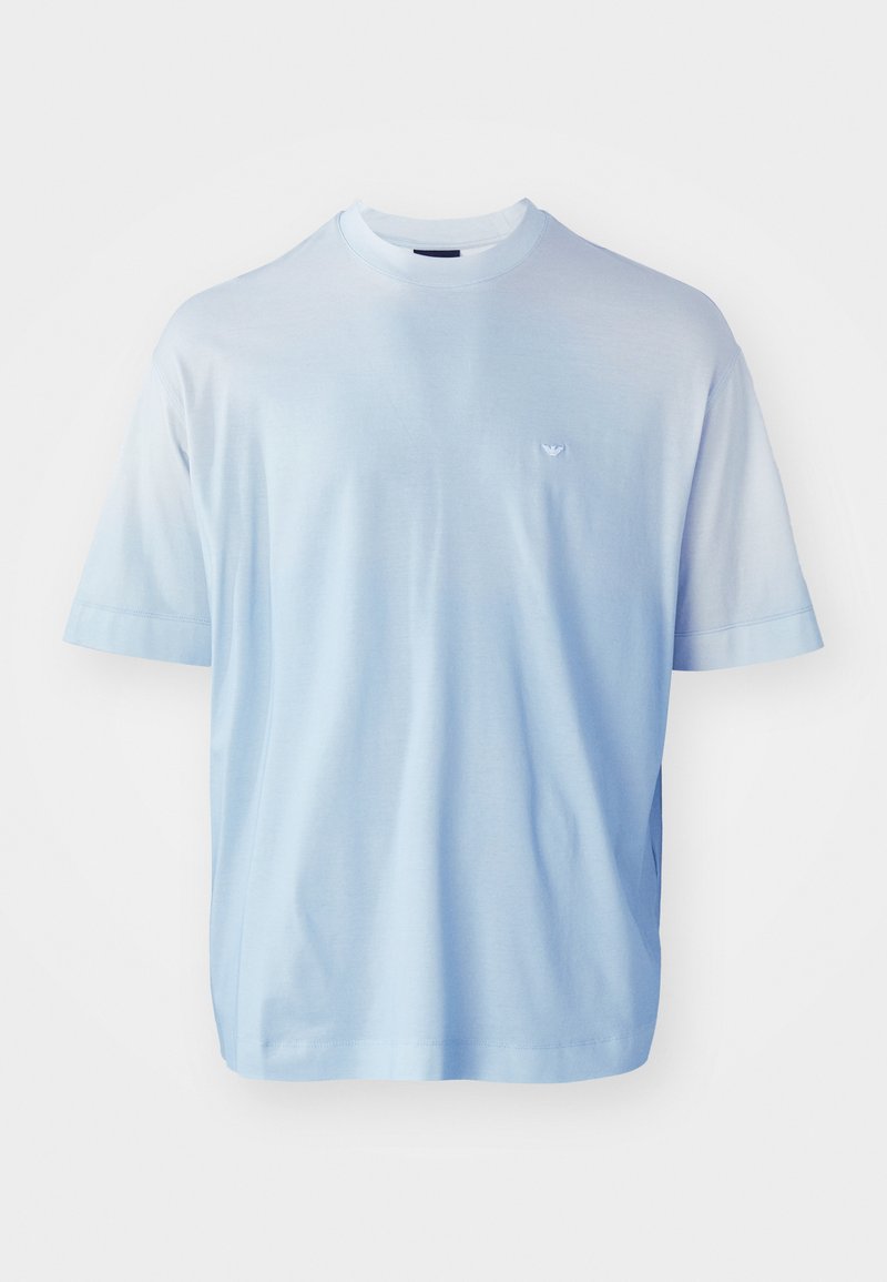 Emporio Armani Basic T-shirt light-blue/grey