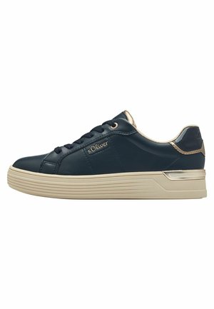s.Oliver SNEAKER - Sneakers basse - navy comb.
