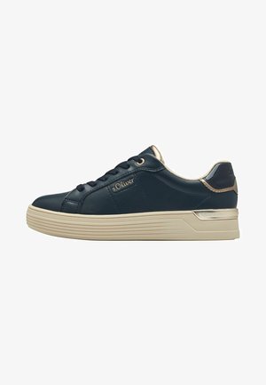 s.Oliver SNEAKER - Športni copati - navy comb.