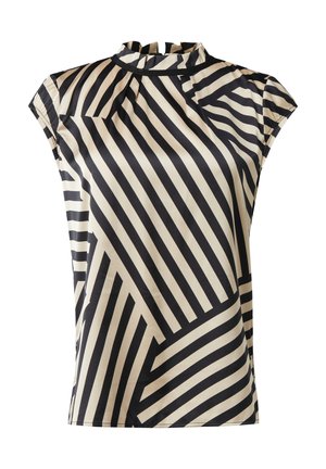 comma Blouse - schwarz