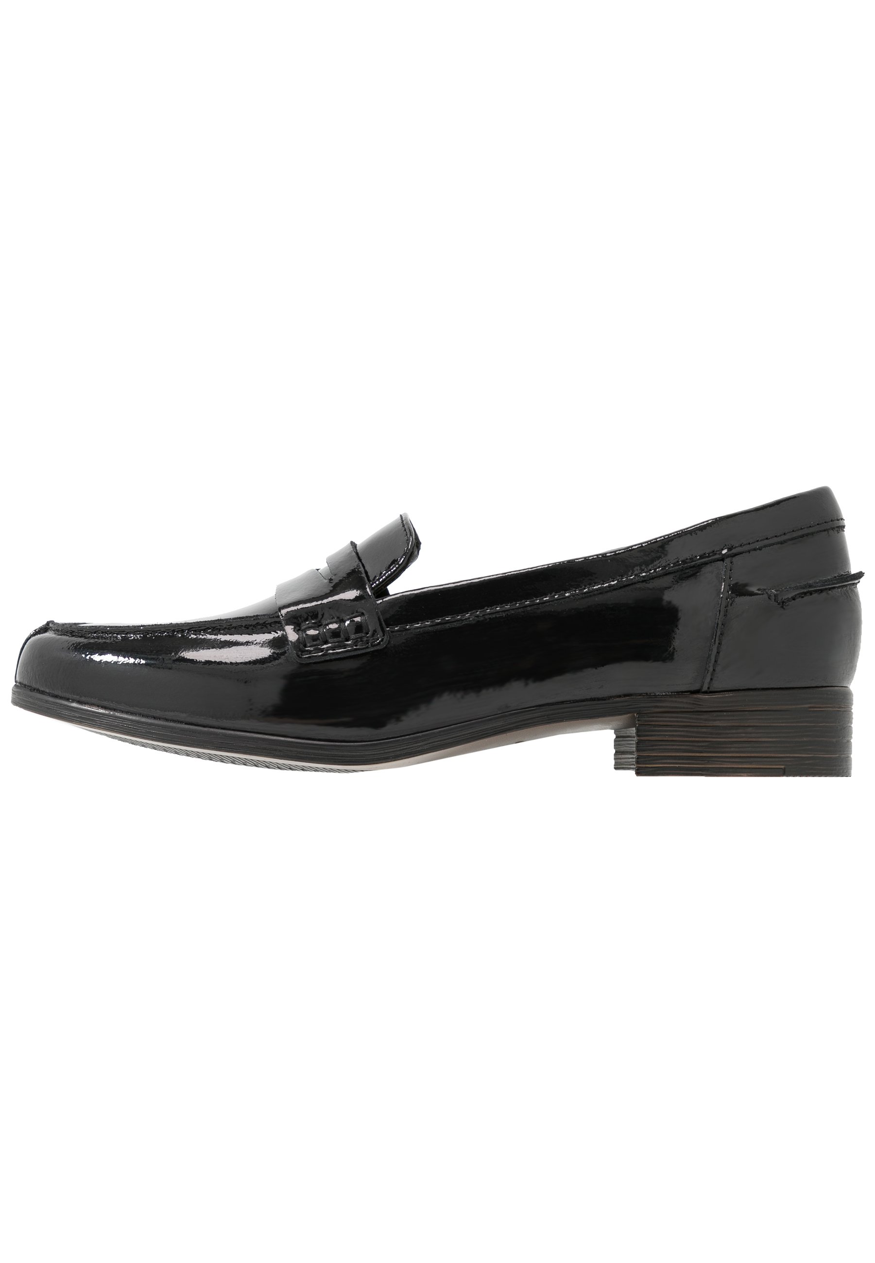 Clarks HAMBLE LOAFER - Mocasines - black/negro - Zalando.es
