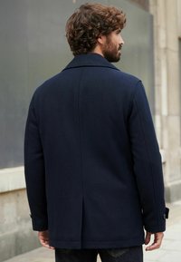 Next RICH PEA - Kurzmantel - navy blue