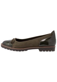 Marco Tozzi Ballerines - khaki