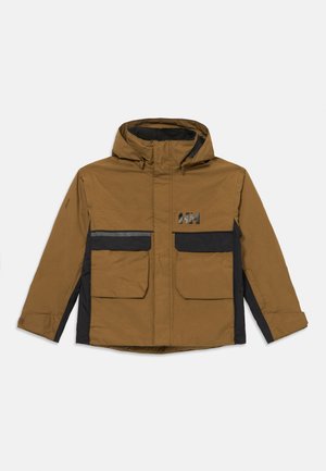 POWDER JACKET UNISEX - Giacca outdoor - sepia